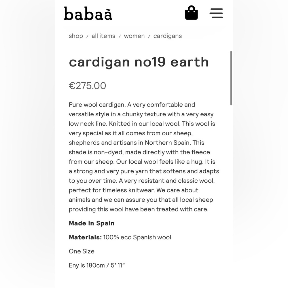 Babaa No 19 in Earth - Picture 3 of 7